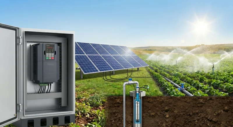 WXQ300 Series VFD Inverter for Solar Pumping Systems